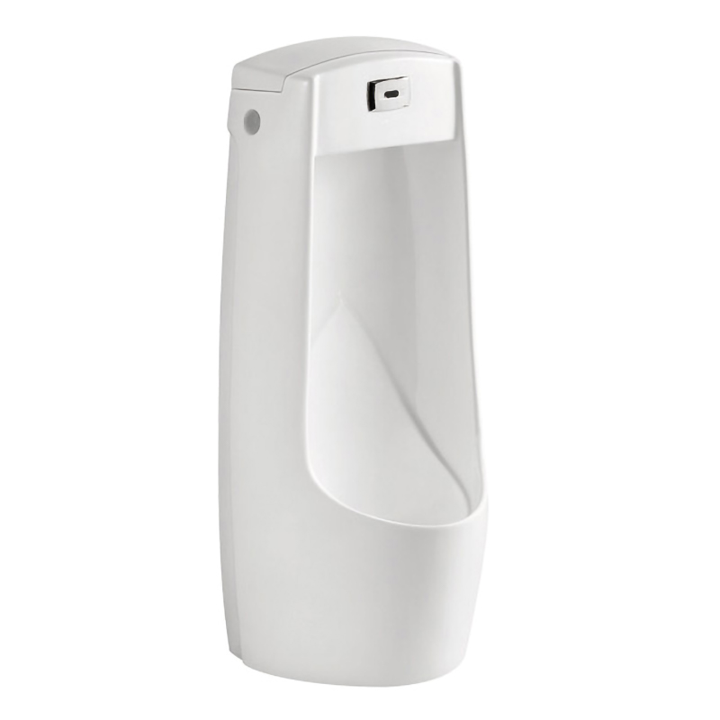 Ceramic standing floor mounted urinal for male