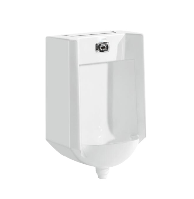 Pedestal corner ceramic men urinal for bathroom