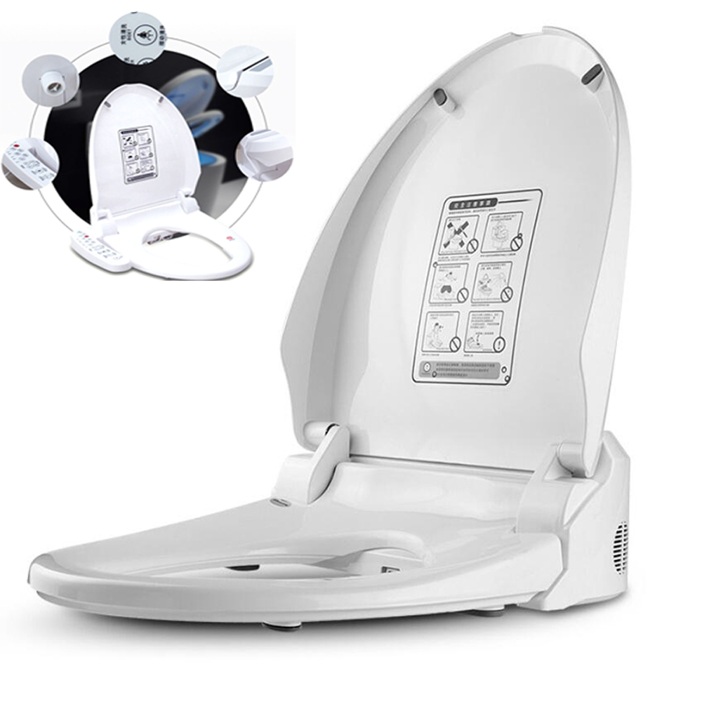 Water temperature control bidet toilet seat