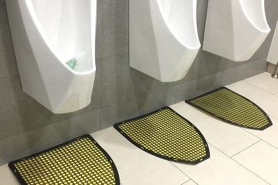 Antimicrobial water absorption washroom urinal (2)