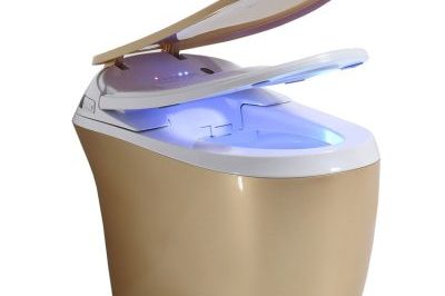 Auto cleaning functional automatic smart toilet (4)