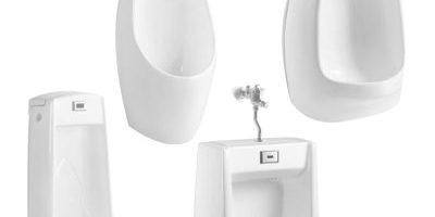 Automatic flusher floor mounted standing urinal (2)