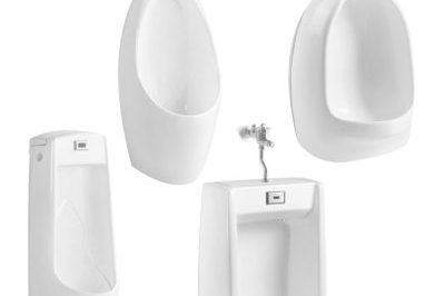 Automatic flusher floor mounted standing urinal (2)