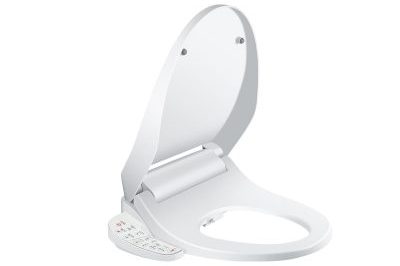 Battery operated black color toilet seat (3)