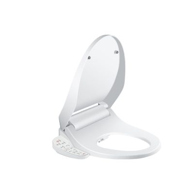 Battery operated black color toilet seat (3)