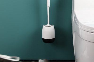 Black grey disassembling handle toilet brush (1)