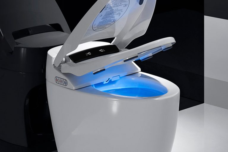 Ceramic smart toilet seat with bidet (5)