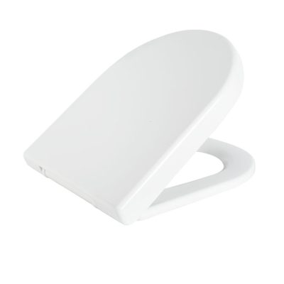 Customized color and size d shape toilet seat (3)