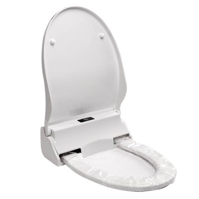 Disposable automatic hygiene toilet seat (1)