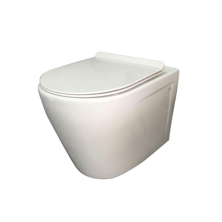 European ceramic cheap wall hung toilet