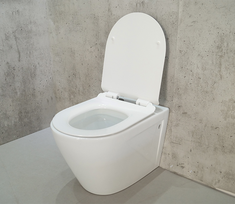 European ceramic cheap wall hung toilet
