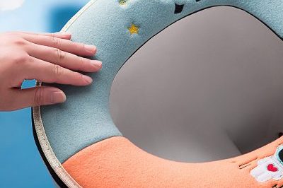 Factory comfortable velvet toilet seat cover (1)