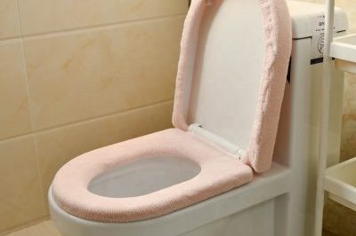 Factory warm soft washable polyester toilet seat cover (3)