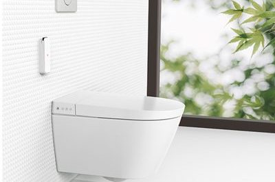 Fashion modern bathroom items wall hung toilet (3)