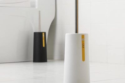 Fast bathroom cleaning plastic toilet brush (3)