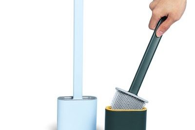 Fast bathroom cleaning tpr toilet brush (2)
