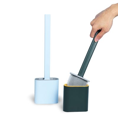 Fast bathroom cleaning tpr toilet brush (2)