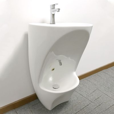 Feet care sink compartment urinal (2)