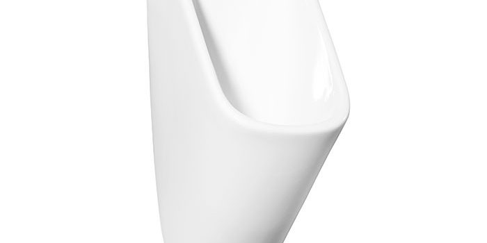 High quality male using bathroom urinal (2)