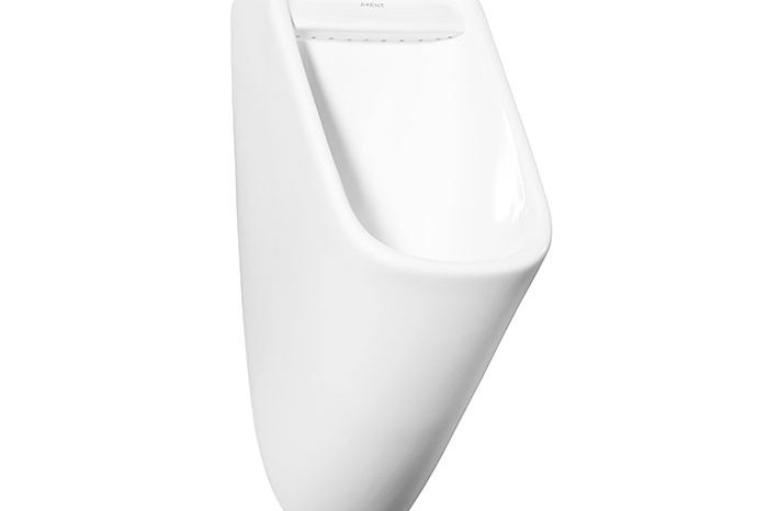 High quality male using bathroom urinal (2)