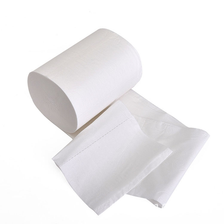 High quality nonirritating toilet paper