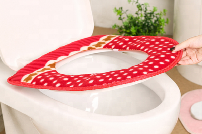 High quality reusable toilet seat cover (6)
