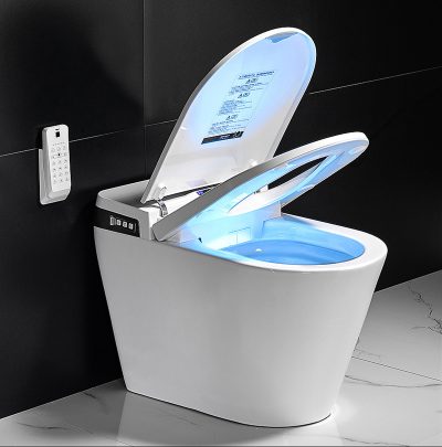 High-tech automatic tankless smart toilet (2)