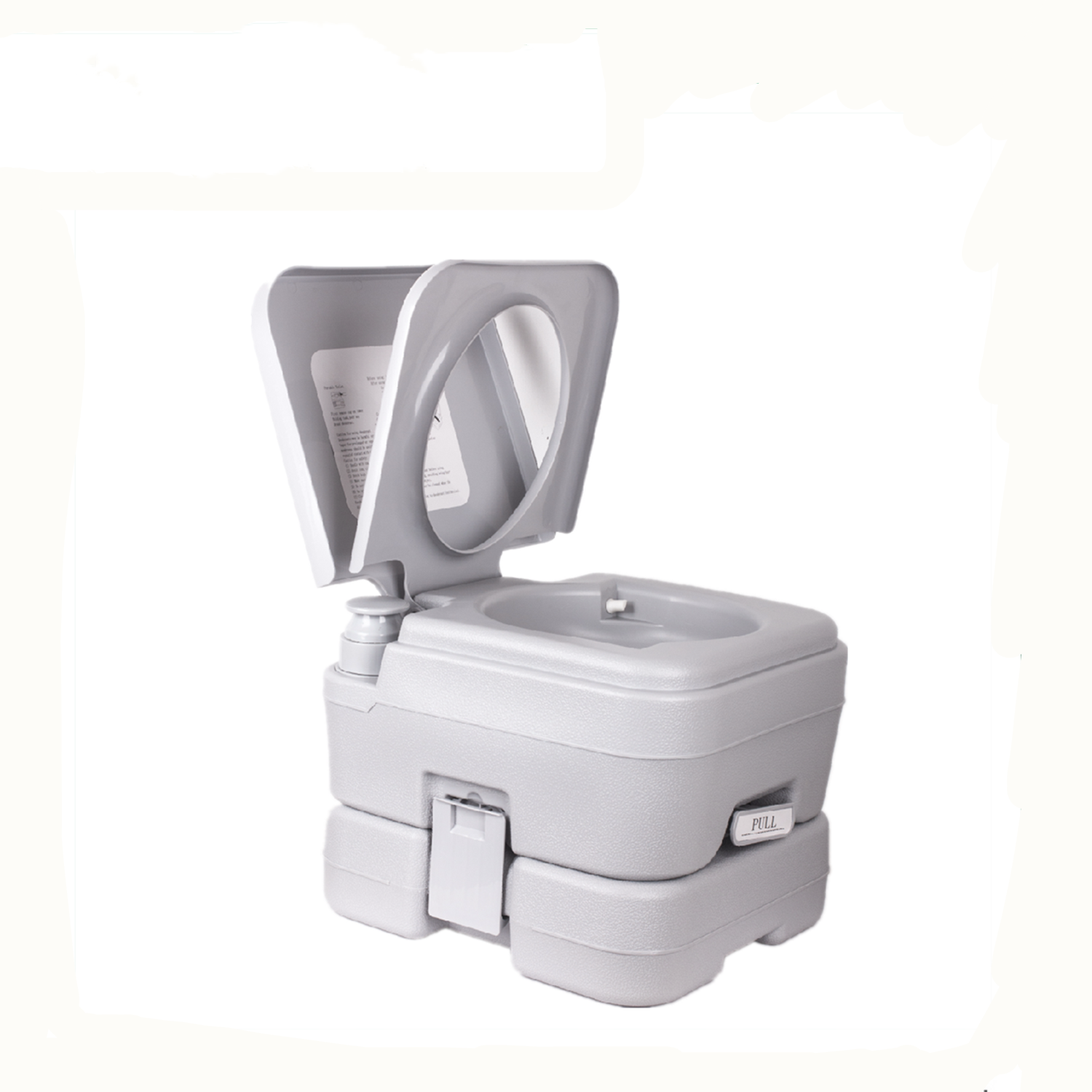 Hospitals elders easy conveniente clean portable toilet