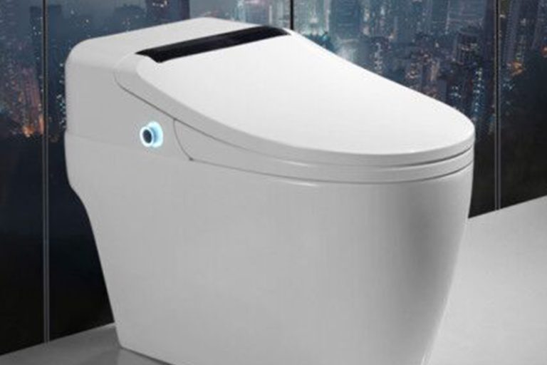 Intelligent auto washing cleaning smart toilet (3)