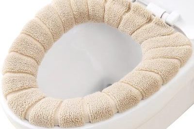 Manufacturer thickens warm toilet seat cover (4)
