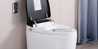 Modern luxury bathroom ceramic smart toilet (1)