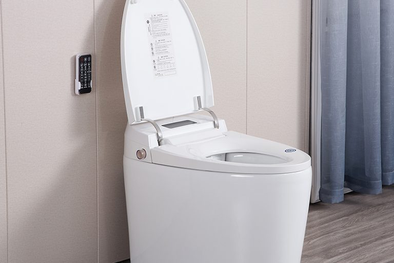 Modern luxury bathroom ceramic smart toilet (5)