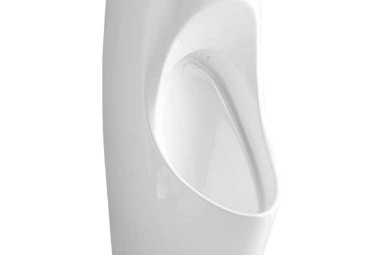 Mounted male urinal upper with wash basin (1)