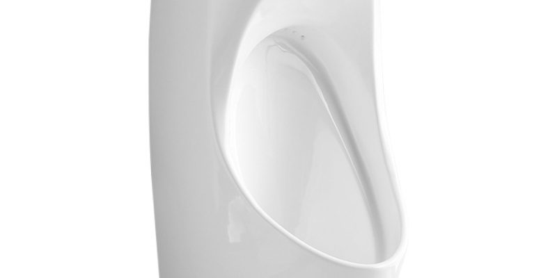 Mounted male urinal upper with wash basin (1)