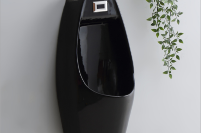 Mounted male urinal upper with wash basin (2)