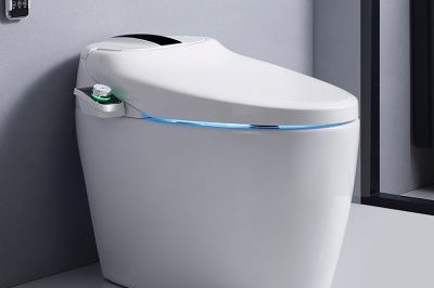 New concealed tank smart electric toilet (4)