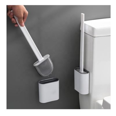 New soft bathroom clean toilet brush (5)
