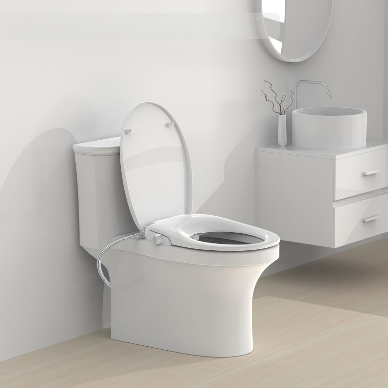 No electricity wc bidet toilet lid seat