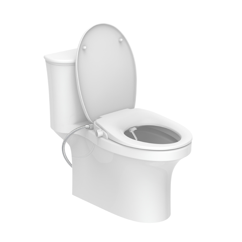 No electricity wc bidet toilet lid seat