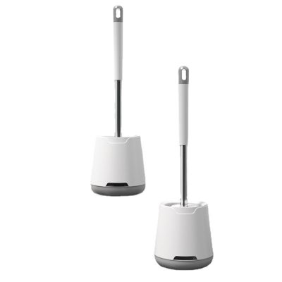 No scratch soft toilet cleaner brush (2)