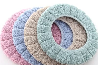 Nordic winter thick toilet seat covers (4)