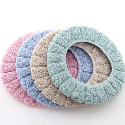 Nordic winter thick toilet seat covers (4)