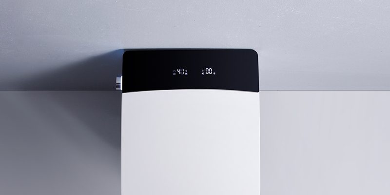 P trap ceramic automatic wall hung toilet (3)