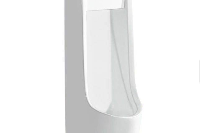 Pedestal corner ceramic men urinal for bathroom (5)