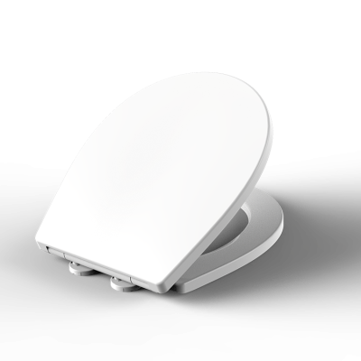 Plastic toilet seat heavy duty toilet seat (3)