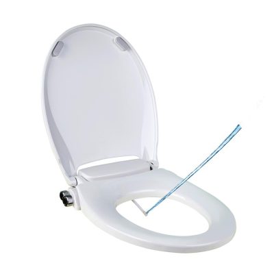 Round shape hot and cold watertoilet seat (3)