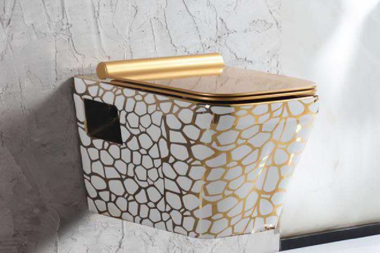 Round wall hung ce toilet rimless (2)