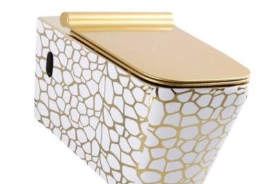 Round wall hung ce toilet rimless (3)