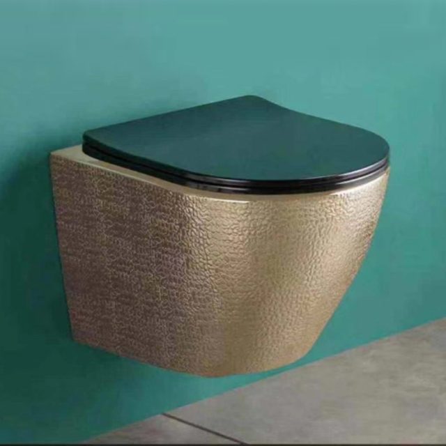 Round wall hung ce toilet rimless (6)