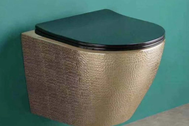 Round wall hung ce toilet rimless (6)